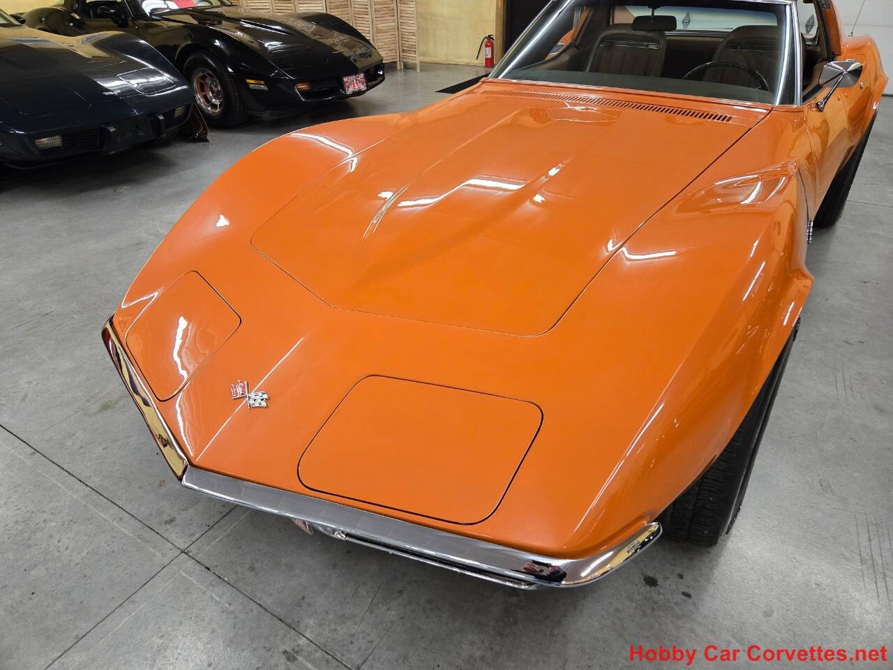 1972 Chevrolet Corvette 35