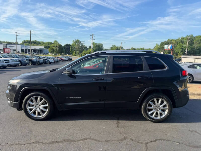 2014 Jeep Cherokee Limited