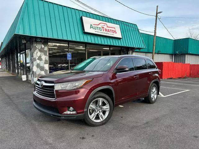 2016 Toyota Highlander for sale at AUTO TRATOS in Mableton GA
