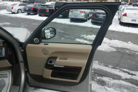 2014 Land Rover Range Rover HSE