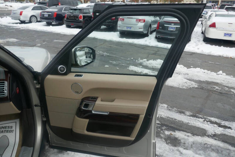 2014 Land Rover Range Rover HSE