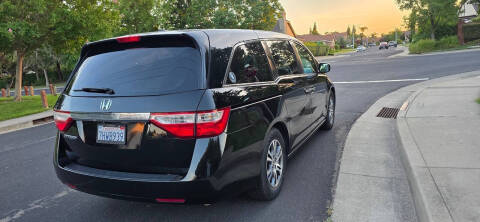 2012 Honda Odyssey EX-L