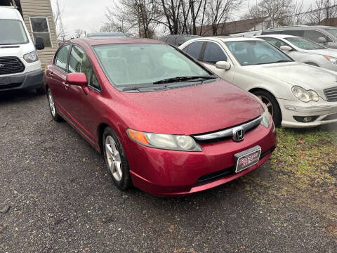 2008 Honda Civic for sale at The Bad Credit Doctor in Croydon PA