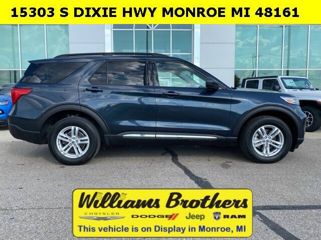 2022 Ford Explorer XLT