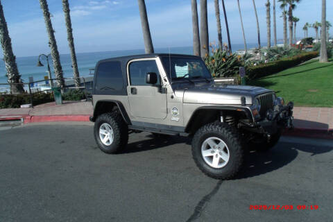 2004 Jeep Wrangler Rubicon