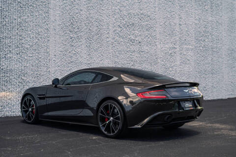 2014 Aston Martin Vanquish