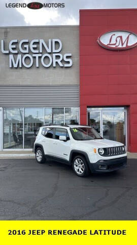 2016 Jeep Renegade for sale at Legend Motors of Detroit - Legend Motors of Ferndale in Ferndale MI