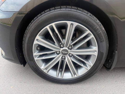 2018 Genesis G80 3.8