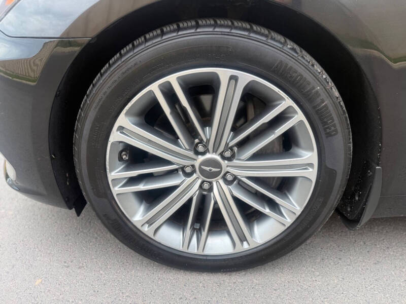 2018 Genesis G80 3.8