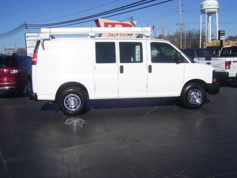 2016 Chevrolet Express for sale at Patricks Car & Truck in Whiteland IN