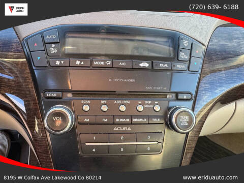 2011 Acura MDX SH-AWD