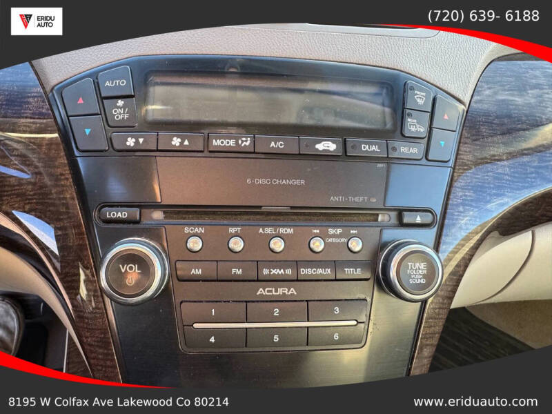 2011 Acura MDX SH-AWD