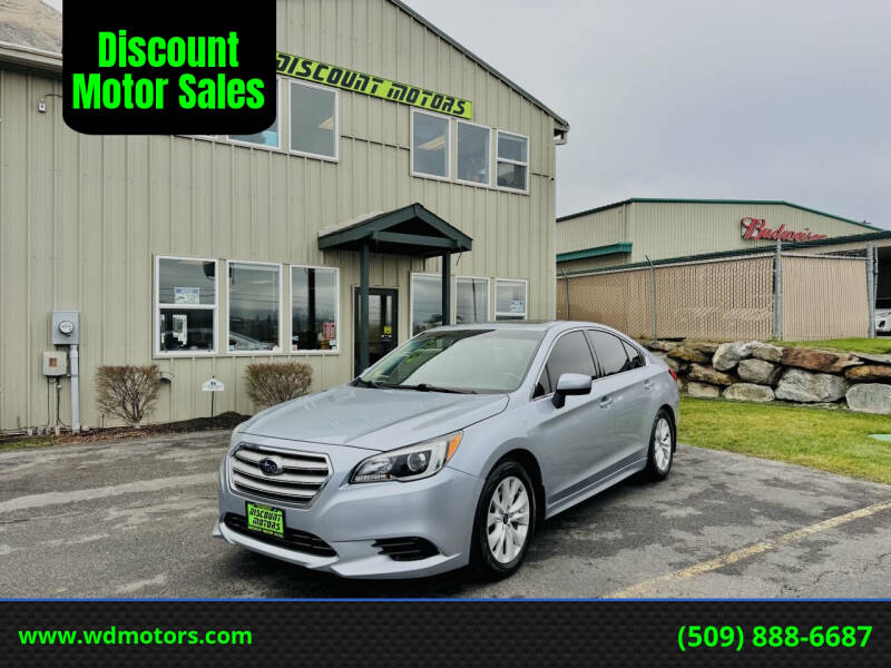 2016 Subaru Legacy 2.5i Premium