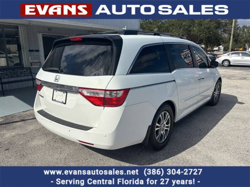 2011 Honda Odyssey EX-L w/DVD