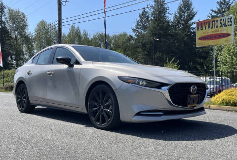 2022 Mazda Mazda3 Sedan 2.5 Turbo