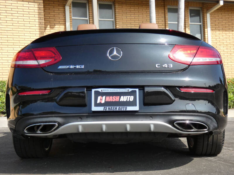 2017 Mercedes-Benz C-Class AMG C 43