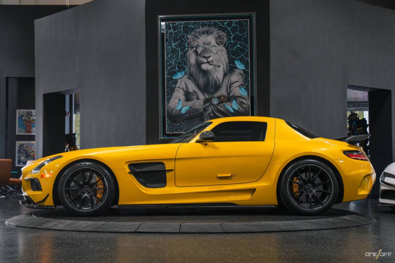 2014 Mercedes-Benz SLS AMG Black Series