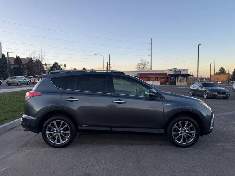 2018 Toyota RAV4 Hybrid Limited