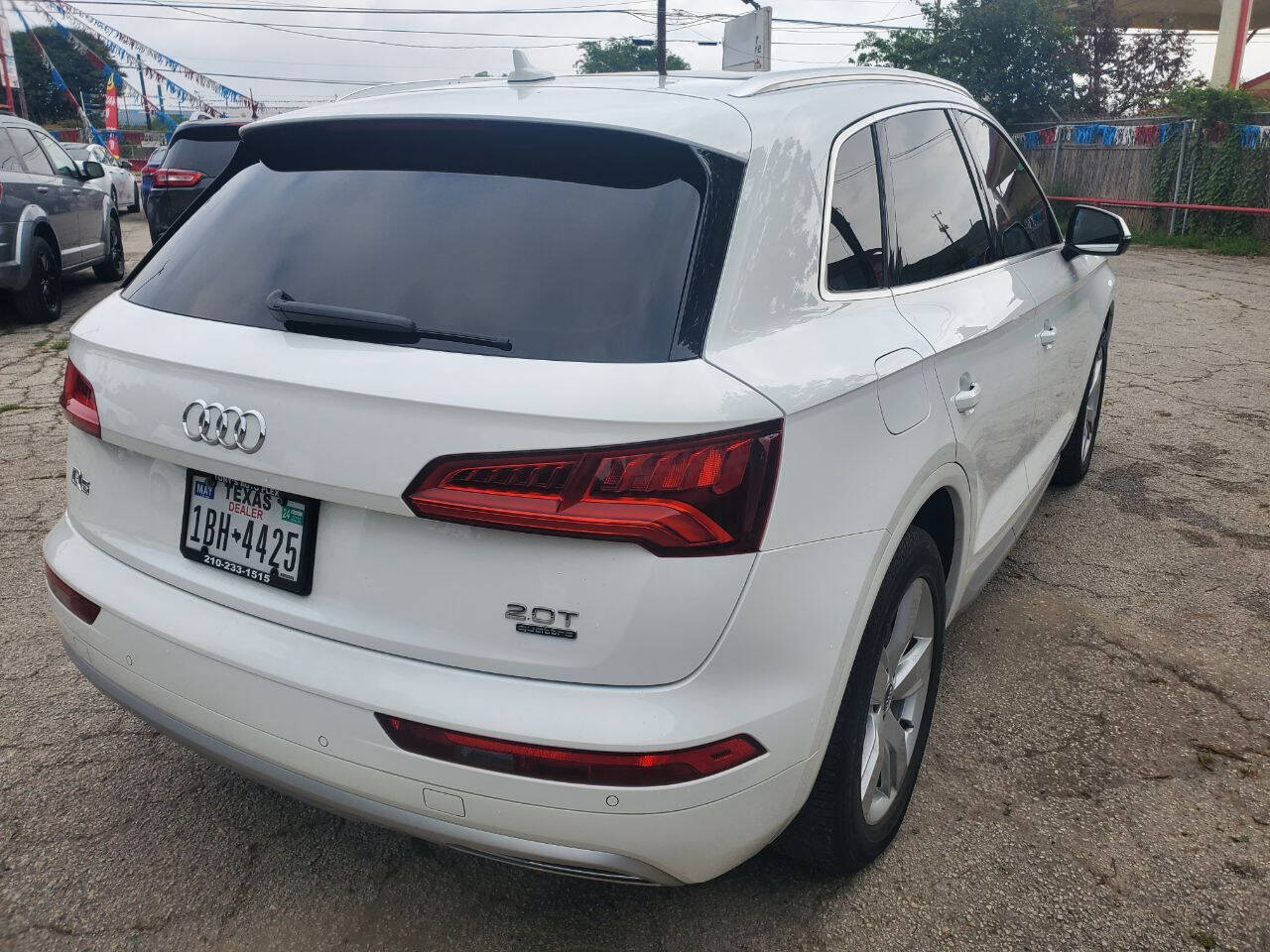 Used Car 2018 Audi Q5  2.0t Quattro Premium Plus Awd 4dr Suv W/summer Of Audi Selection For Sale Under $25,000 In San Antonio, Texas