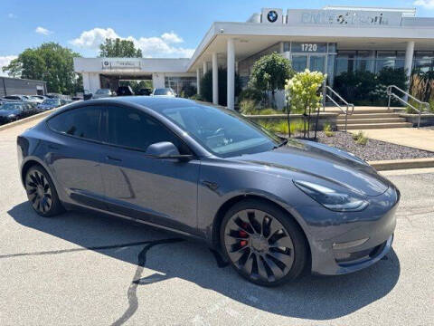 2022 Tesla Model 3 Performance