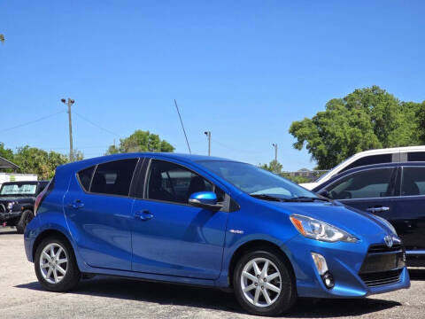 2015 Toyota Prius c