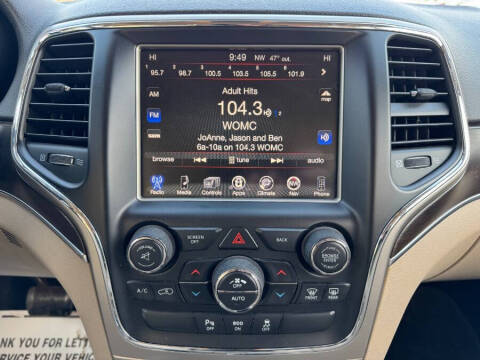 2015 Jeep Grand Cherokee Limited