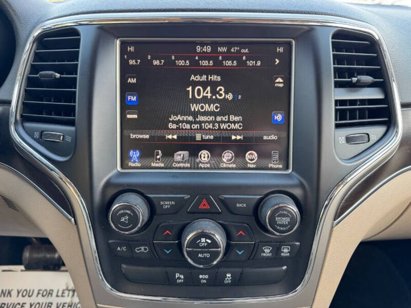 2015 Jeep Grand Cherokee Limited