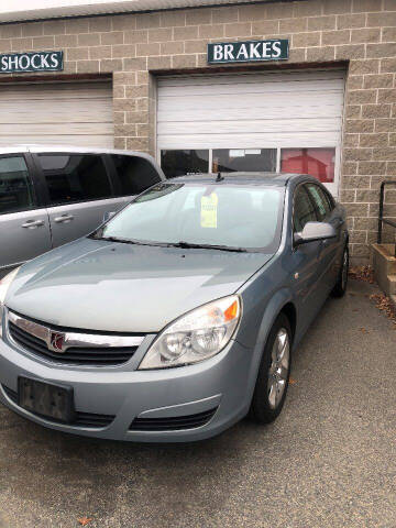 2008 Saturn Aura for sale at Liberty Auto Sales in Pawtucket RI