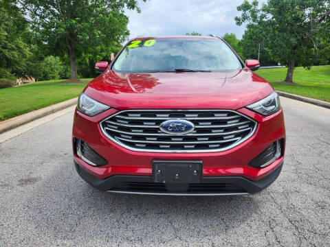 2020 Ford Edge Titanium