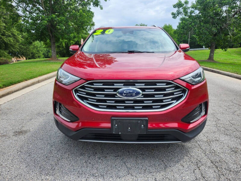2020 Ford Edge Titanium