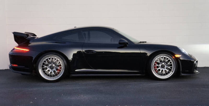 2018 Porsche 911 GT3