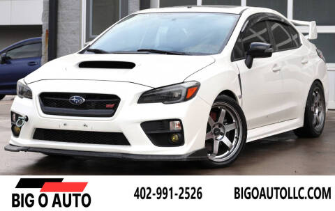 2017 Subaru WRX for sale at Big O Auto LLC in Omaha NE
