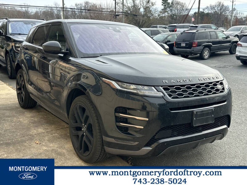 2020 Land Rover Range Rover Evoque R-Dynamic S