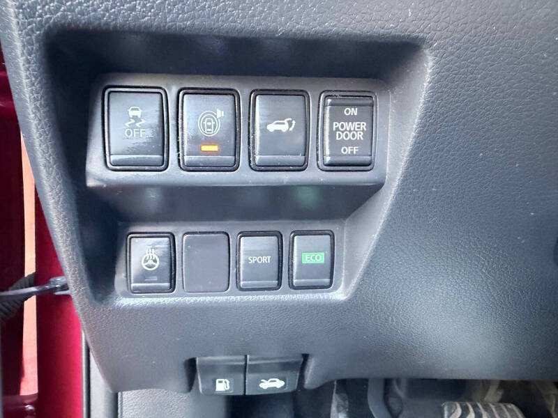 2017 Nissan Rogue Hybrid SL