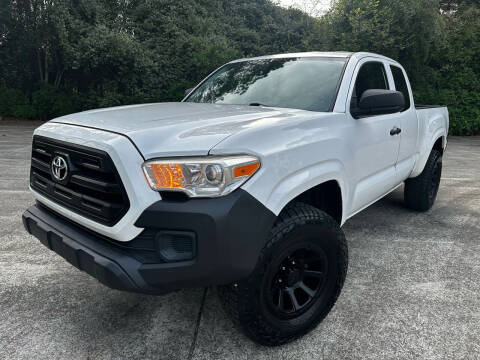 2017 Toyota Tacoma for sale at SELECTIVE Cars & Trucks in Woodstock GA