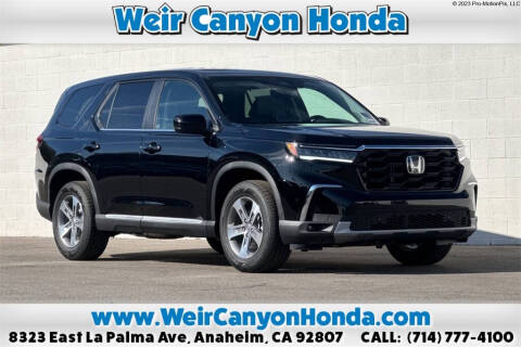 2025 Honda Pilot EX-L