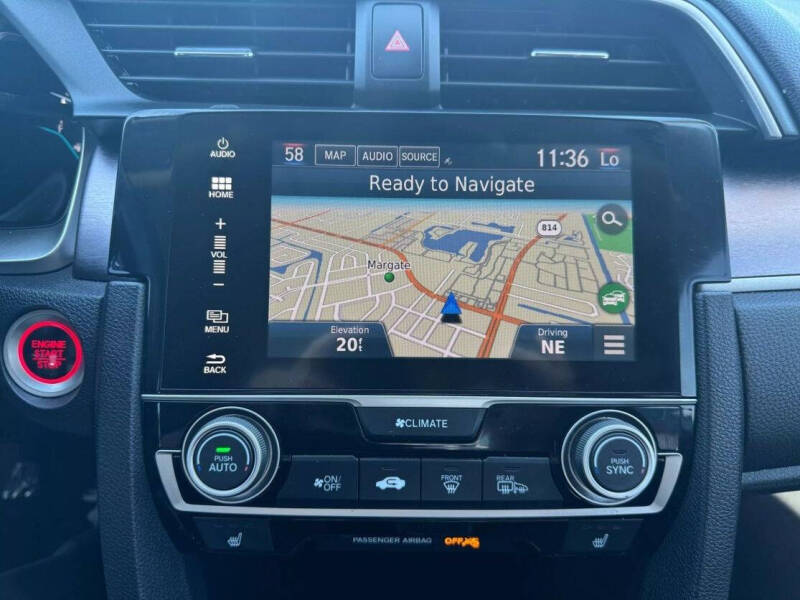 2017 Honda Civic Touring