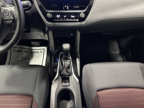 2025 Toyota Corolla Cross Hybrid Nightshade