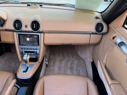 2005 Porsche Boxster