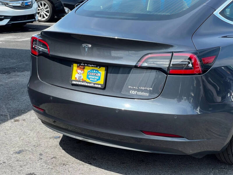 2019 Tesla Model 3 Long Range