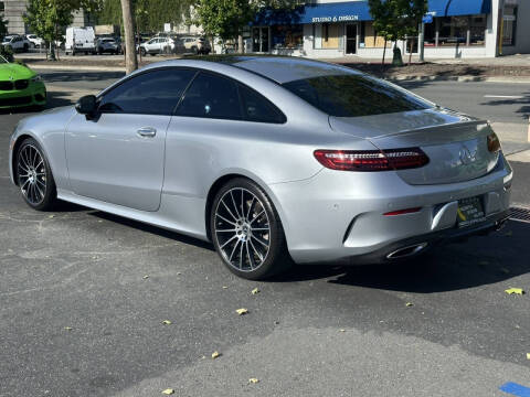 2022 Mercedes-Benz E-Class E 450