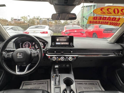 2022 Honda Civic EX-L