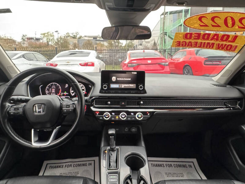 2022 Honda Civic EX-L