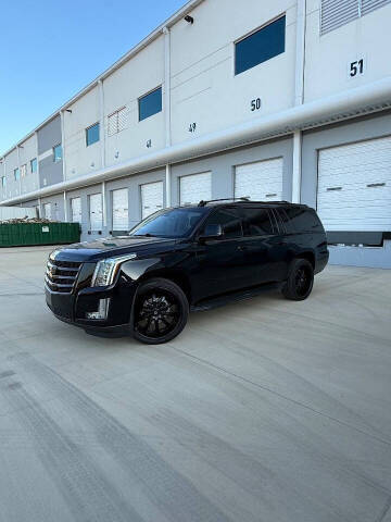 2016 Cadillac Escalade ESV Luxury Collection