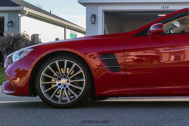 2017 Mercedes-Benz SL-Class