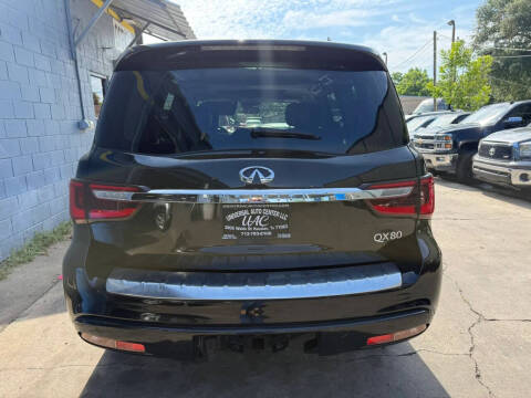 2018 Infiniti QX80