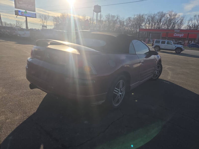 2003 Mitsubishi Eclipse Spyder GTS