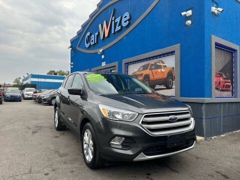 2017 Ford Escape for sale at Carwize in Detroit MI