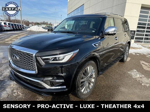 2018 Infiniti QX80
