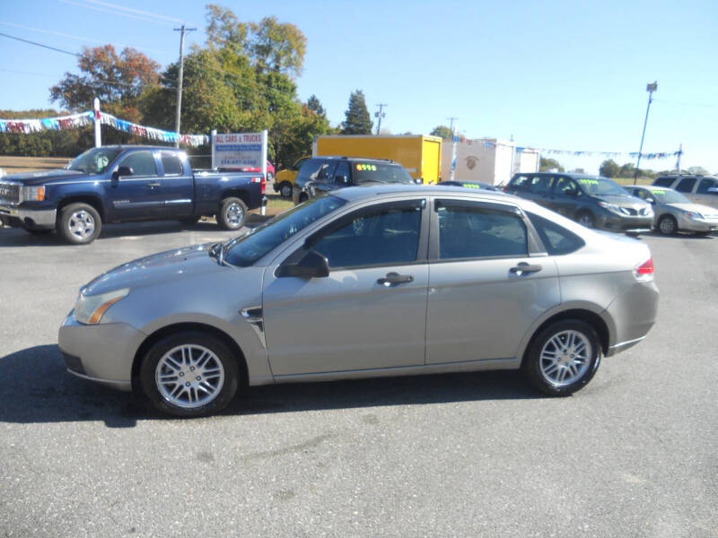 2008 Ford Focus SE photo 2